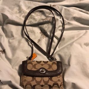 Coach wallet and purse